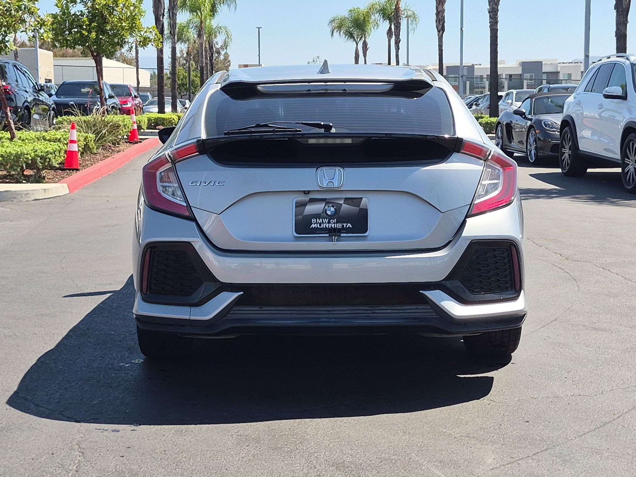 Used 2018 Honda Civic EX image 9