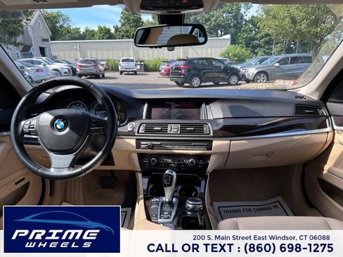Used 2015 BMW 528i Sedan RWD image 17