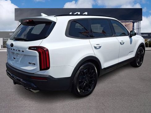 Certified 2021 Kia Telluride SX w/ SX Prestige Package AWD/4WD image 6