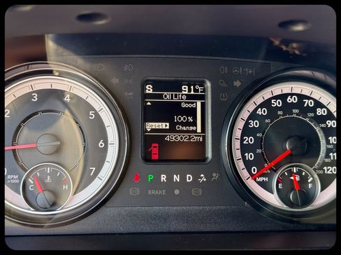 Used 2024 RAM 1500 Warlock RWD image 22