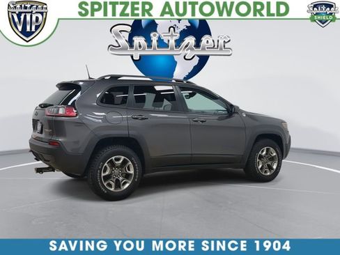 Used 2019 Jeep Cherokee Trailhawk w/ Cold Weather Group AWD/4WD image 10