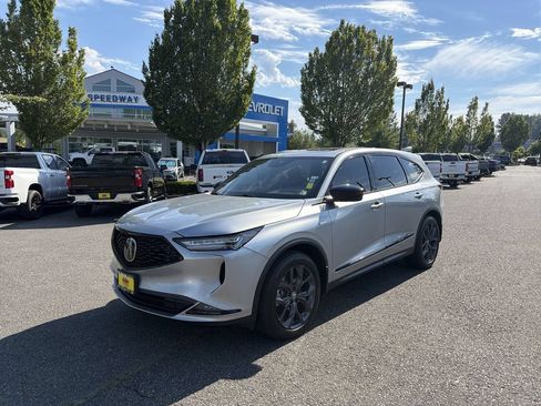Used 2023 Acura MDX A-Spec AWD/4WD image 2