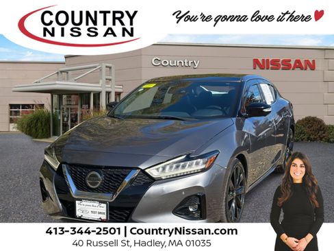 Used 2019 Nissan Maxima SR w/ Premium Package image 1