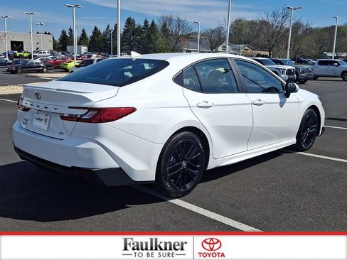Certified 2025 Toyota Camry LE FWD image 6