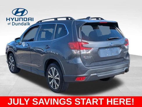 Used 2022 Subaru Forester Limited AWD/4WD image 3