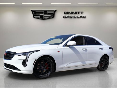 Used 2023 Cadillac CT4 Luxury w/ Cold Weather Package image 1