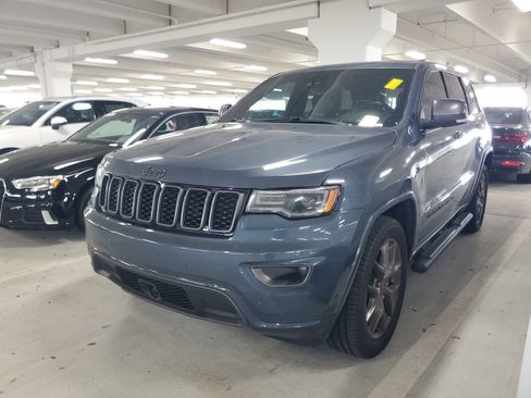 Used 2021 Jeep Grand Cherokee Limited w/ Quick Order Package 28K 80th RWD image 1
