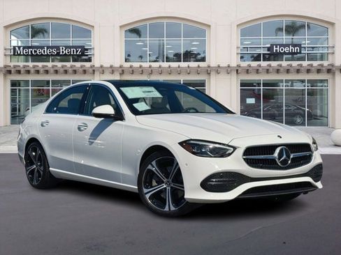 New 2025 Mercedes-Benz C 300 Sedan image 1