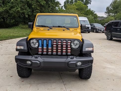 Used 2021 Jeep Wrangler Unlimited Sport AWD/4WD image 8