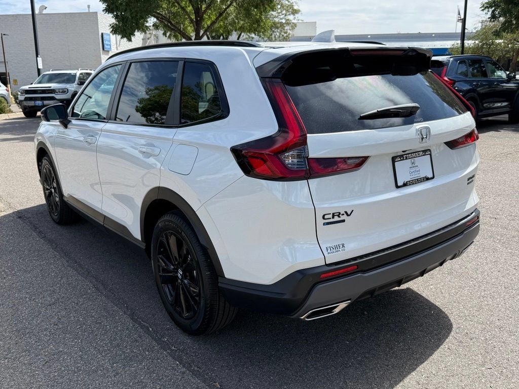 Used 2026 Honda CR-V Sport Touring image 8