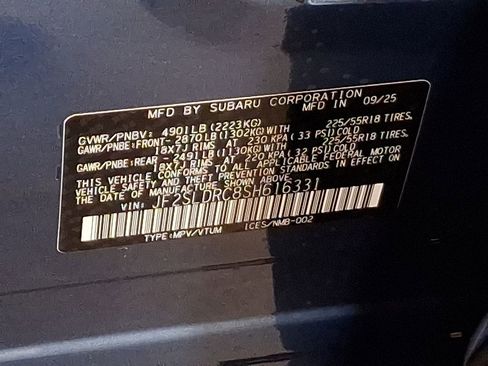 New 2025 Subaru Forester Limited image 14