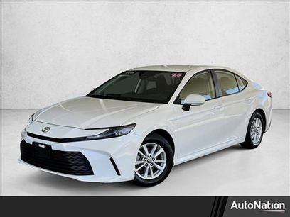Used 2025 Toyota Camry LE