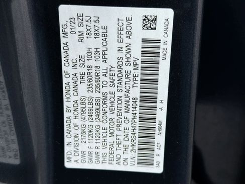 Used 2023 Honda CR-V EX image 37