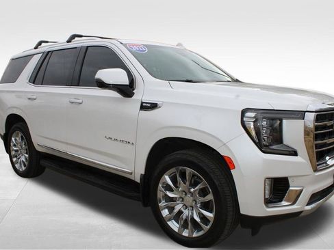 Used 2022 GMC Yukon SLT w/ SLT Premium Package AWD/4WD image 11