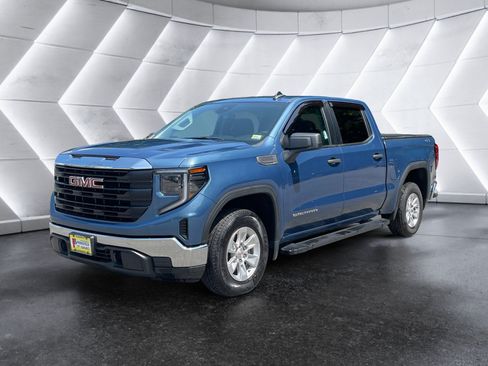 Used 2024 GMC Sierra 1500 Pro w/ Pro Value Package AWD/4WD image 2