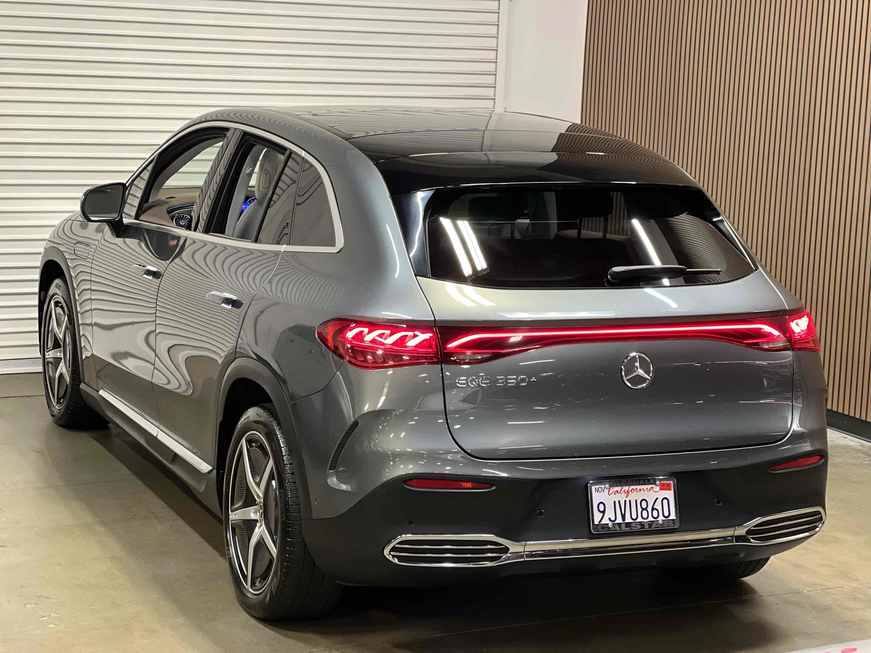Used 2023 Mercedes-Benz EQE 350+ SUV w/ AMG Line Exterior Package image 4