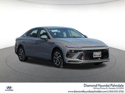 New 2026 Hyundai Sonata Blue