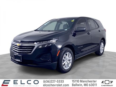 Certified 2024 Chevrolet Equinox LS w/ LS Convenience Package FWD image 1