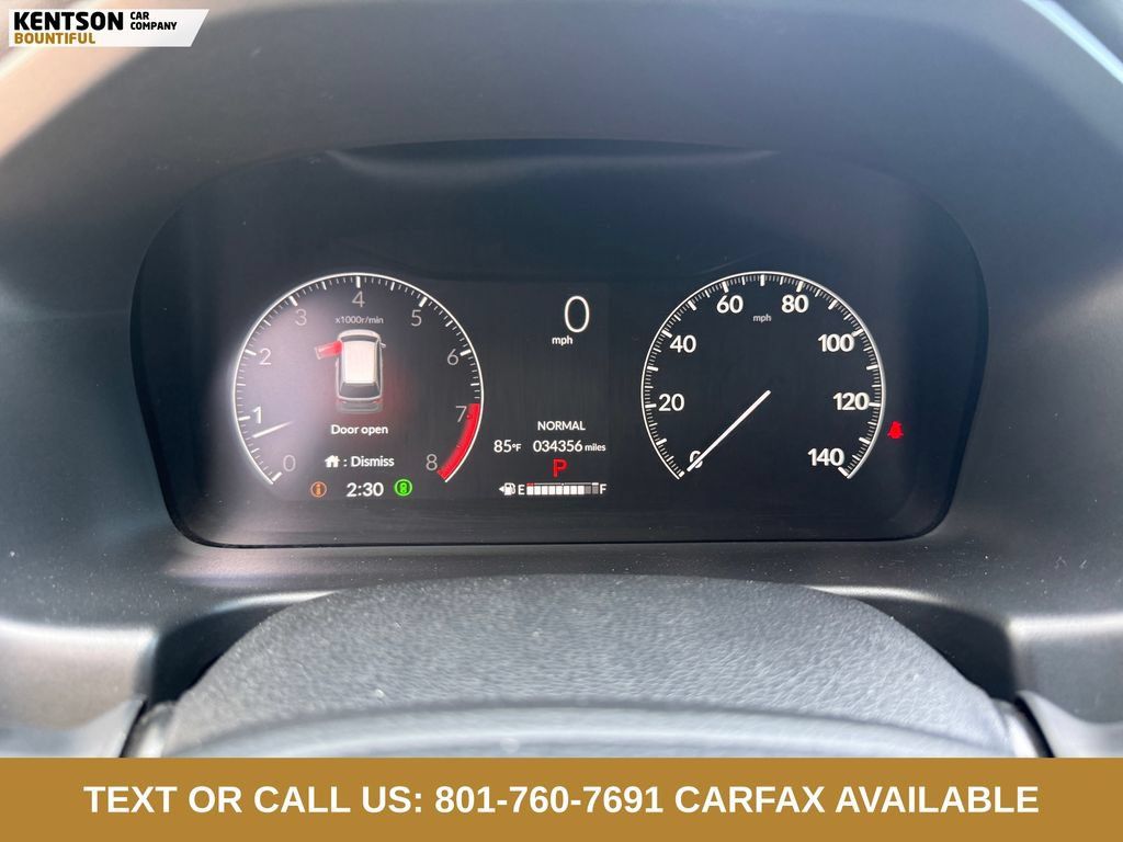 Used 2025 Honda Odyssey EX-L image 12