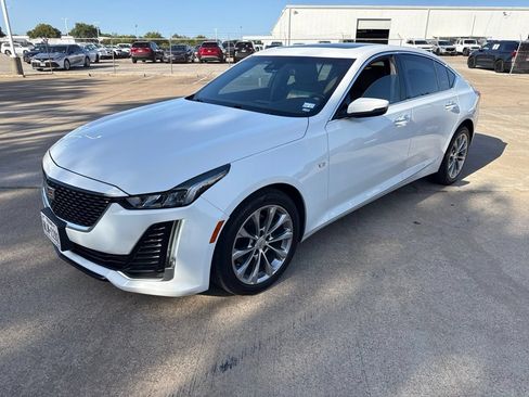Used 2021 Cadillac CT5 Premium Luxury w/ Climate Package AWD/4WD image 1