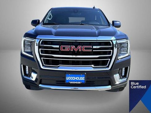 Used 2022 GMC Yukon SLT w/ SLT Luxury Package AWD/4WD image 2