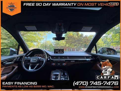 Used 2017 Audi Q7 3.0T Premium Plus w/ Premium Plus Package AWD/4WD image 33