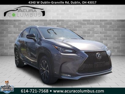 Used 2016 Lexus NX 200t F Sport w/ F Sport Premium Package