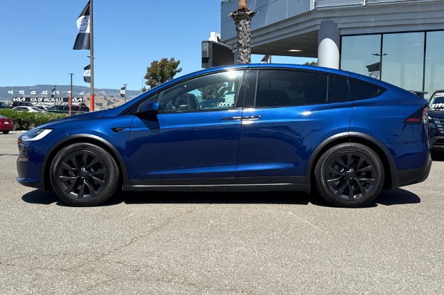 Used 2022 Tesla Model X AWD/4WD image 8