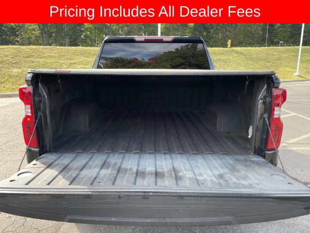 Used 2022 Chevrolet Silverado 1500 Custom Trail Boss AWD/4WD image 15