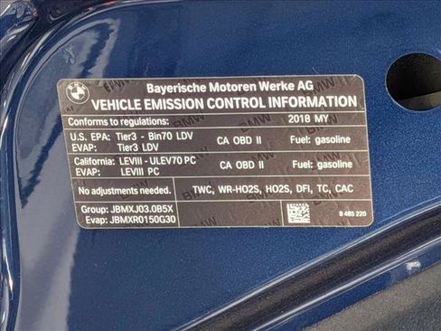 Used 2018 BMW 540i RWD image 27