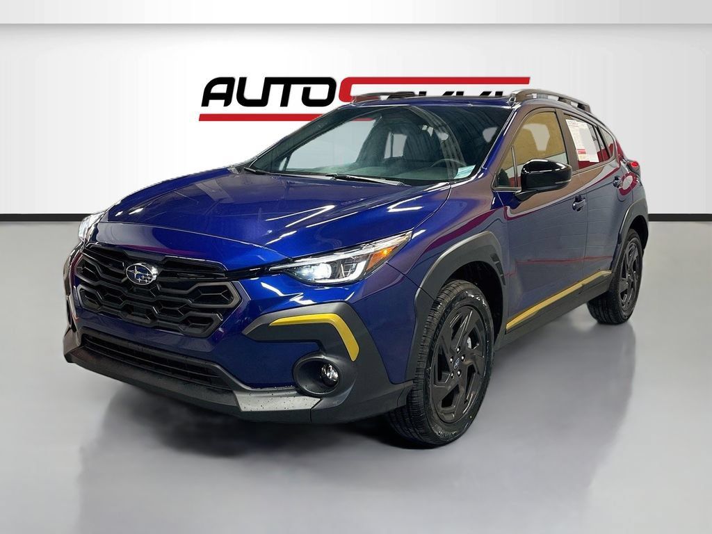Used 2025 Subaru Crosstrek 2.5i Sport w/ Crosstrek Mirror Package AWD/4WD image 3
