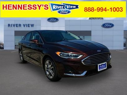 Certified 2019 Ford Fusion SEL