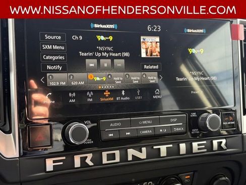 New 2026 Nissan Frontier SV w/ All-Weather Content Package AWD/4WD image 14