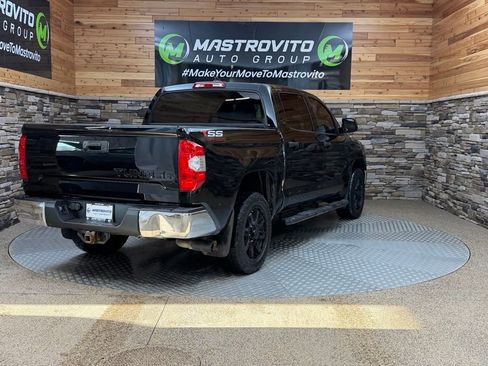 Used 2021 Toyota Tundra SR5 w/ SR5 Leather Package RWD image 9