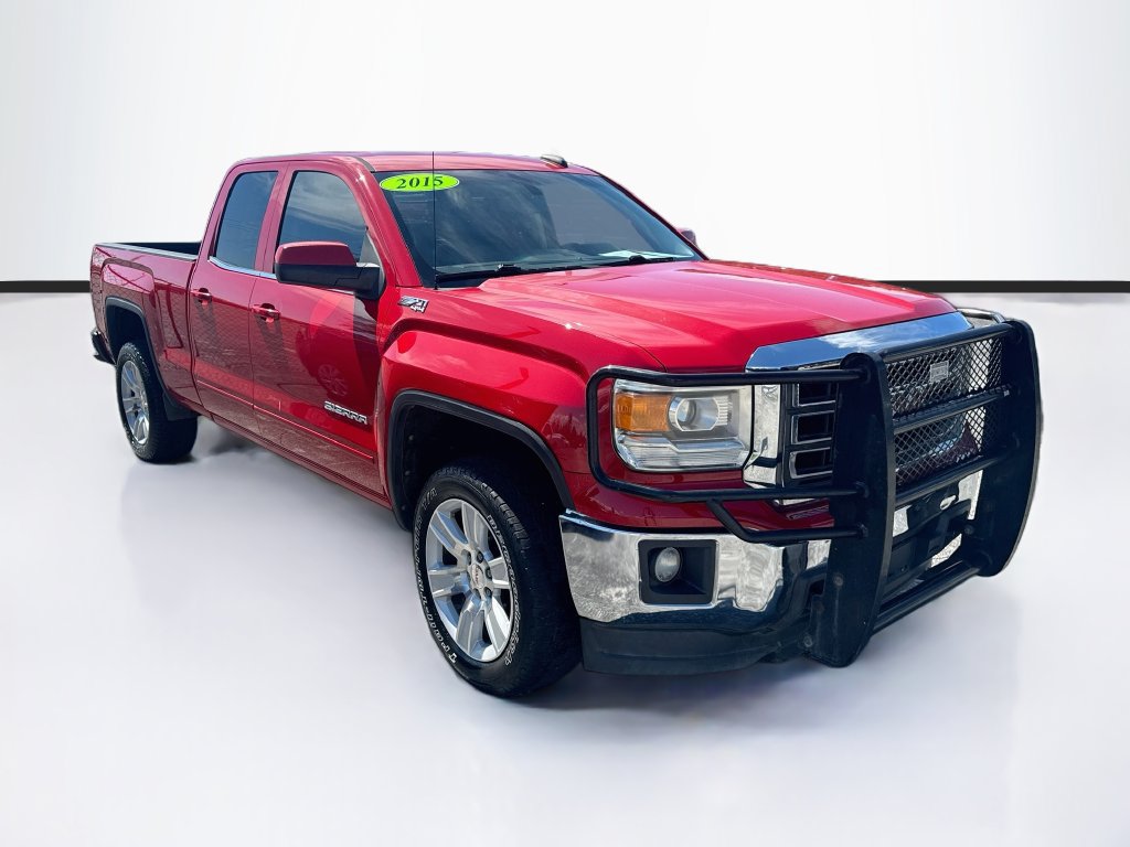 Used 2015 GMC Sierra 1500 SLE w/ SLE Value Package AWD/4WD image 1