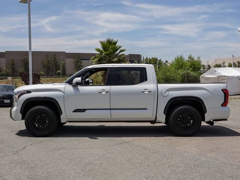 Used 2023 Toyota Tundra Platinum w/ Advanced Package RWD image 8