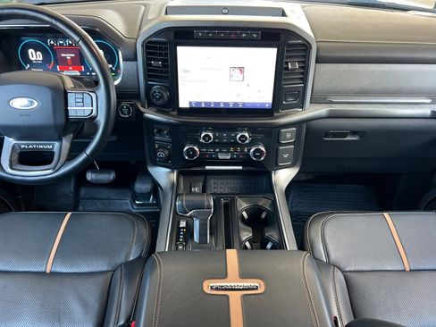 Certified 2023 Ford F150 Platinum w/ Equipment Group 701A High AWD/4WD image 3
