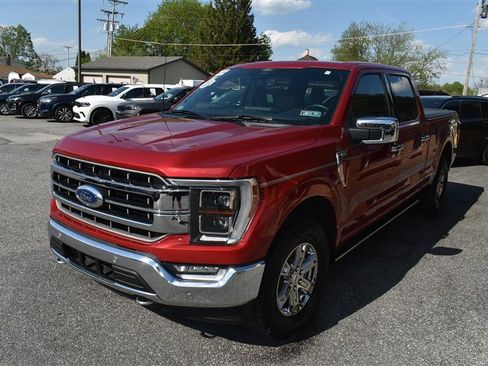 Used 2022 Ford F150 Lariat w/ Equipment Group 502A High image 12