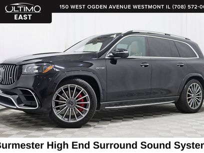 Used 2021 Mercedes-Benz GLS 63 AMG 4MATIC