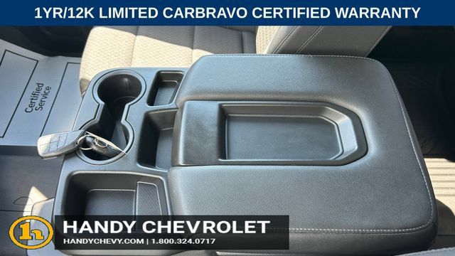 Certified 2024 Chevrolet Silverado 1500 Custom Trail Boss w/ Realtree Special Edition AWD/4WD image 26