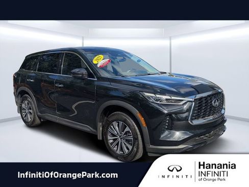 Certified 2025 INFINITI QX60 Pure FWD image 1