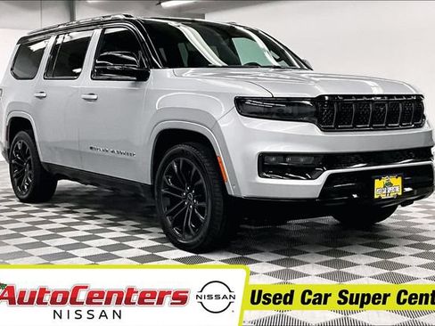 Used 2024 Jeep Grand Wagoneer Series II Obsidian w/ Quick Order Packagew 28T AWD/4WD image 1