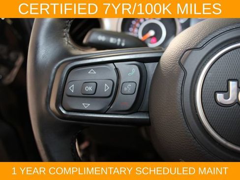 Used 2020 Jeep Wrangler Unlimited Sport S AWD/4WD image 19