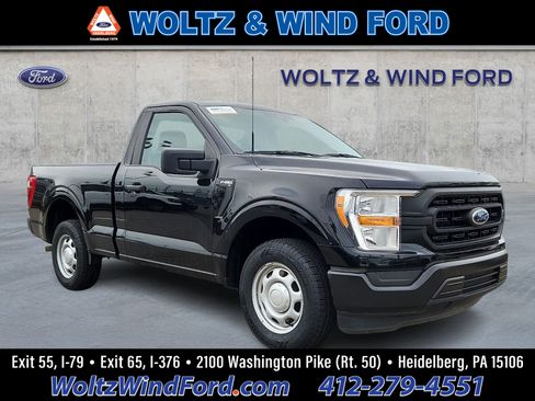 Certified 2022 Ford F150 XL RWD image 1
