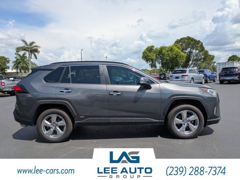 Used 2020 Toyota RAV4 Limited w/ Limited Grade Weather Package AWD/4WD image 2