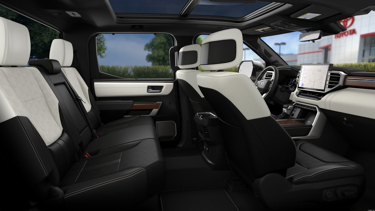 New 2025 Toyota Tundra Capstone AWD/4WD image 21