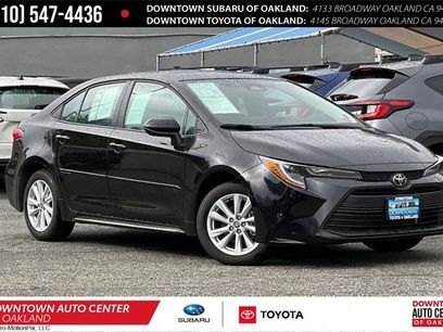 Used 2025 Toyota Corolla LE