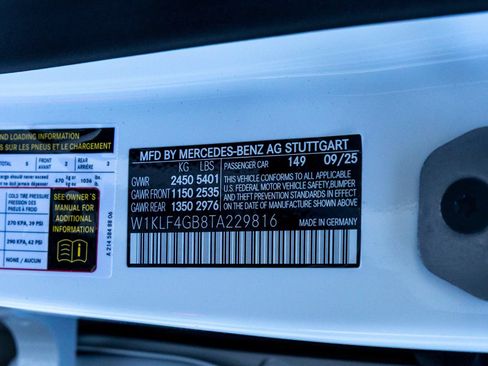 Certified 2026 Mercedes-Benz E 350 Sedan image 31