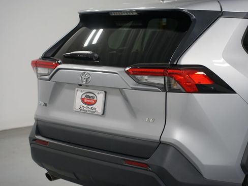 Certified 2025 Toyota RAV4 LE image 9