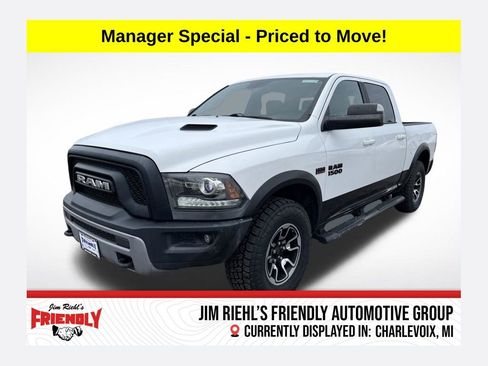 Used 2017 RAM 1500 Rebel w/ Luxury Group image 1